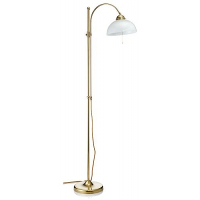 Lampa stojąca regulowana St01/155/G B.M., klosz 4031 Perlrand