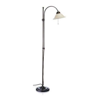 Lampa stojąca regulowana St01/155/H Antik, klosz 4316 Crème