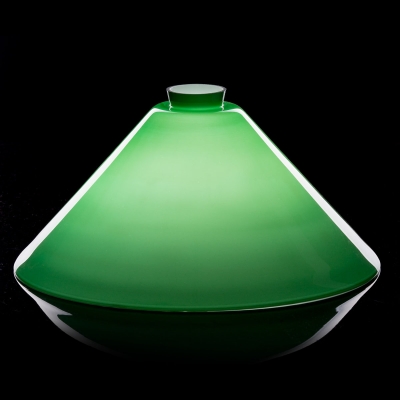 Klosz szklany 3882 Smaragdgrün (szmaragd)