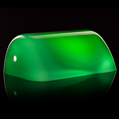 Klosz szklany do bankierki 9696 Grün (zielony)