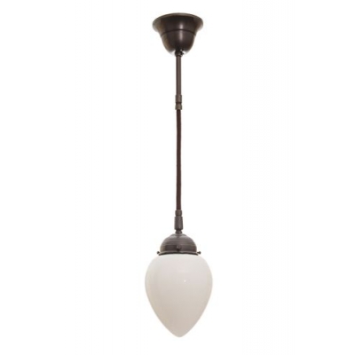 Lampa wisząca PT621 Antik, klosz 2140 Opal